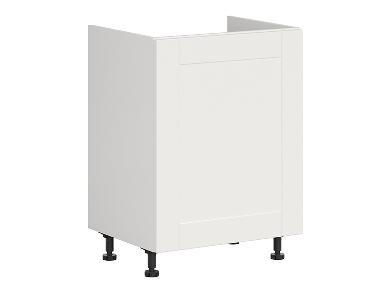 Szafka kuchenna pod zlewozmywak Edan 60 cm prawa biały canadian 510187