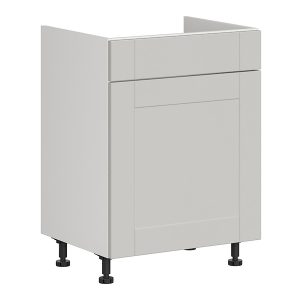 Szafka kuchenna pod zlewozmywak Edan 60 cm z szufladą kaszmir 833799 Szafka kuchenna pod zlewozmywak Edan 60 cm z szufladą kaszmir 833799