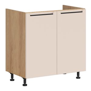 Szafka kuchenna pod zlewozmywak Iris 80 cm dwudrzwiowa alahamra mat 454469 Szafka kuchenna pod zlewozmywak Iris 80 cm dwudrzwiowa alahamra mat 454469