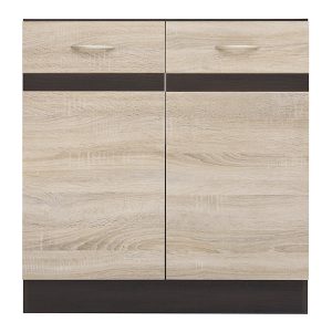 Szafka kuchenna pod zlewozmywak Junona Line 80 cm dąb sonoma 95333 Szafka kuchenna pod zlewozmywak Junona Line 80 cm dąb sonoma 95333