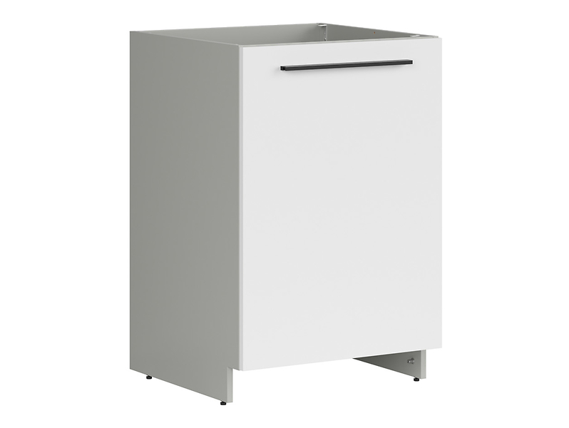 Szafka kuchenna pod zlewozmywak Milino 60 cm L/P biały alpejski 1015056