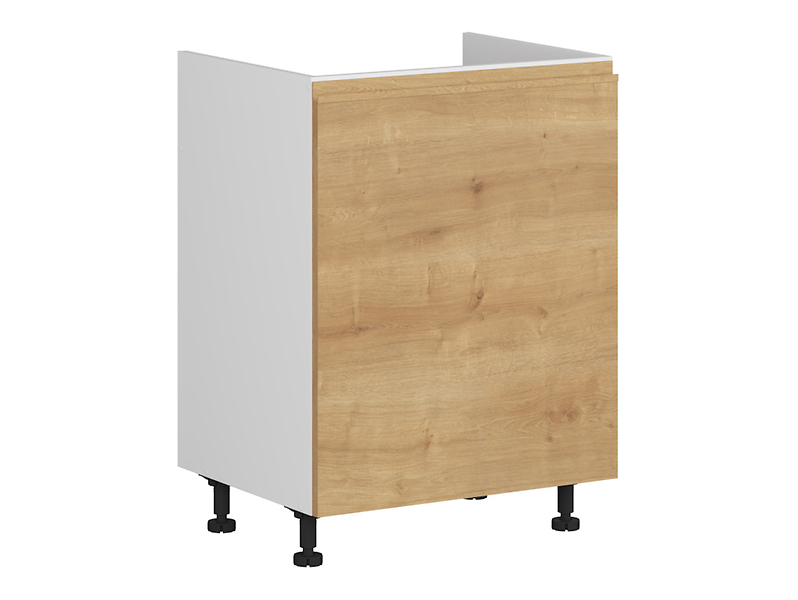Szafka kuchenna pod zlewozmywak Sole 60 cm lewa dąb arlington 50799