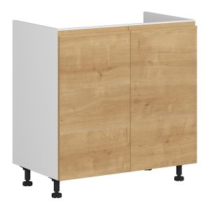 Szafka kuchenna pod zlewozmywak Sole 80 cm dwudrzwiowa dąb arlington 50763 Szafka kuchenna pod zlewozmywak Sole 80 cm dwudrzwiowa dąb arlington 50763