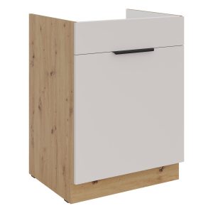Szafka kuchenna pod zlewozmywak Solea 60 ZL 1S BB 1003470 Szafka kuchenna pod zlewozmywak Solea 60 ZL 1S BB 1003470