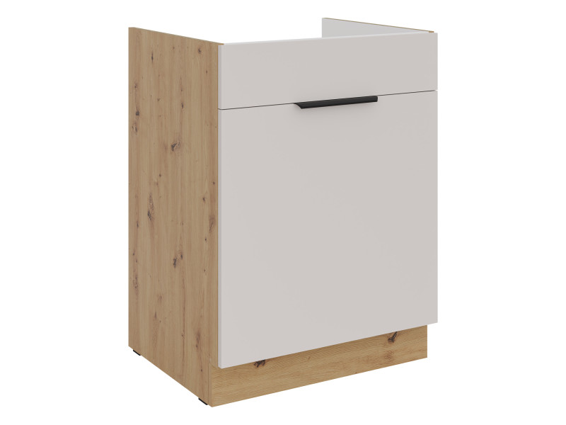 Szafka kuchenna pod zlewozmywak Solea 60 ZL 1S BB 1003470
