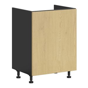 Szafka kuchenna pod zlewozmywak Tabes_2 60 cm lewa dąb cremona 1101629 Szafka kuchenna pod zlewozmywak Tabes_2 60 cm lewa dąb cremona 1101629
