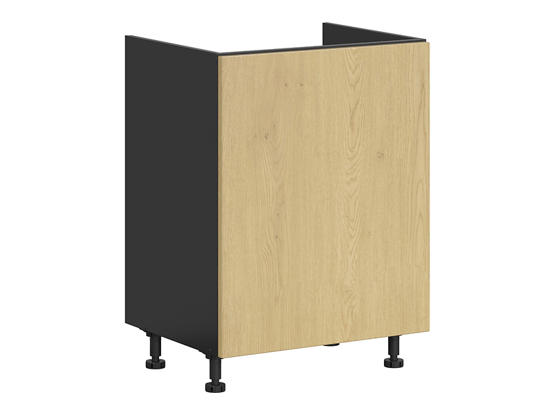 Szafka kuchenna pod zlewozmywak Tabes_2 60 cm lewa dąb cremona 1101629