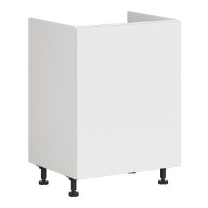 Szafka kuchenna pod zlewozmywak Top Line 2 60 cm prawa śnieżny super mat 389518 Szafka kuchenna pod zlewozmywak Top Line 2 60 cm prawa śnieżny super mat 389518