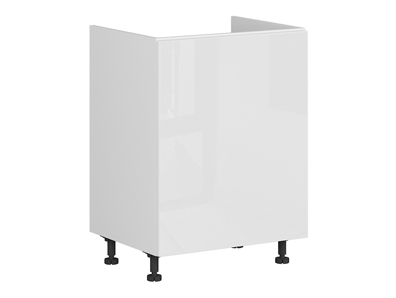 Szafka kuchenna pod zlewozmywak Top Line 60 cm prawa biały połysk 36838