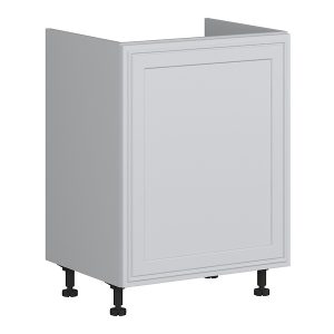 Szafka kuchenna pod zlewozmywak Verdi 60 cm lewa jasny szary mat 46924 Szafka kuchenna pod zlewozmywak Verdi 60 cm lewa jasny szary mat 46924