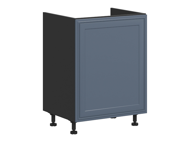 Szafka kuchenna pod zlewozmywak Verdi 60 cm prawa mistyczny mat 51064