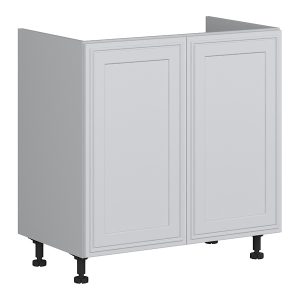 Szafka kuchenna pod zlewozmywak Verdi 80 cm dwudrzwiowa jasny szary mat 46926 Szafka kuchenna pod zlewozmywak Verdi 80 cm dwudrzwiowa jasny szary mat 46926