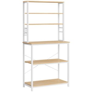 Szafka Kuchenna PRAKTYCZNA WYSPA regał kuchenny 6 półek PÓŁKA 40x60x167cm 1084636 Szafka Kuchenna PRAKTYCZNA WYSPA regał kuchenny 6 półek PÓŁKA 40x60x167cm 1084636