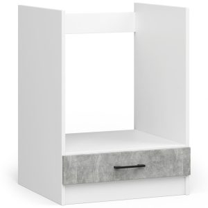 Szafka kuchenna S60 OLIWIA Biała, Beton 60x55x82 cm 301721 Szafka kuchenna S60 OLIWIA Biała, Beton 60x55x82 cm 301721