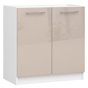 Szafka kuchenna S80 OLIWIA Biała, Cappuccino 80x46x82 cm 303006 Szafka kuchenna S80 OLIWIA Biała, Cappuccino 80x46x82 cm 303006