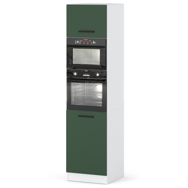 Szafka kuchenna słupek blande 60cm biały butelkowa zieleń 576590