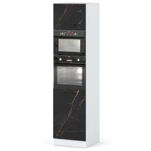 Szafka kuchenna słupek blande 60cm biały san sebastian 576578