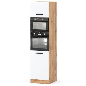 Szafka kuchenna słupek blande 60cm wotan biały mat 576579