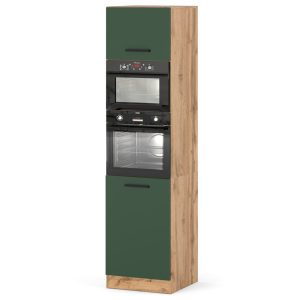 Szafka kuchenna słupek blande 60cm wotan butelkowa zieleń 576589