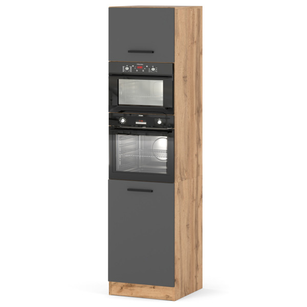 Szafka kuchenna słupek blande 60cm wotan szary mat 576588