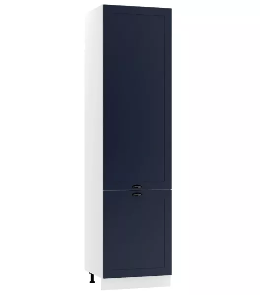 Szafka kuchenna stojąca 60/233 ADELE D60 SŁ P/L 2FR granatow 412330
