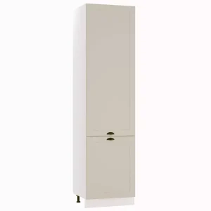 Szafka kuchenna stojąca 60/2333 ADELE D60 SŁ P/L 2FR beżowy 412613