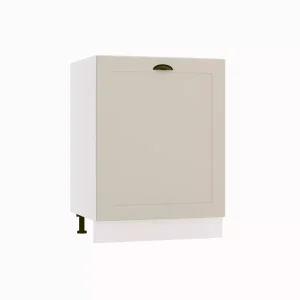 Szafka kuchenna stojąca 60 ADELE D60PC P/L beżowy mat 412498