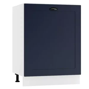 Szafka kuchenna stojąca 60 ADELE D60PC P/L granatowa mat 412469