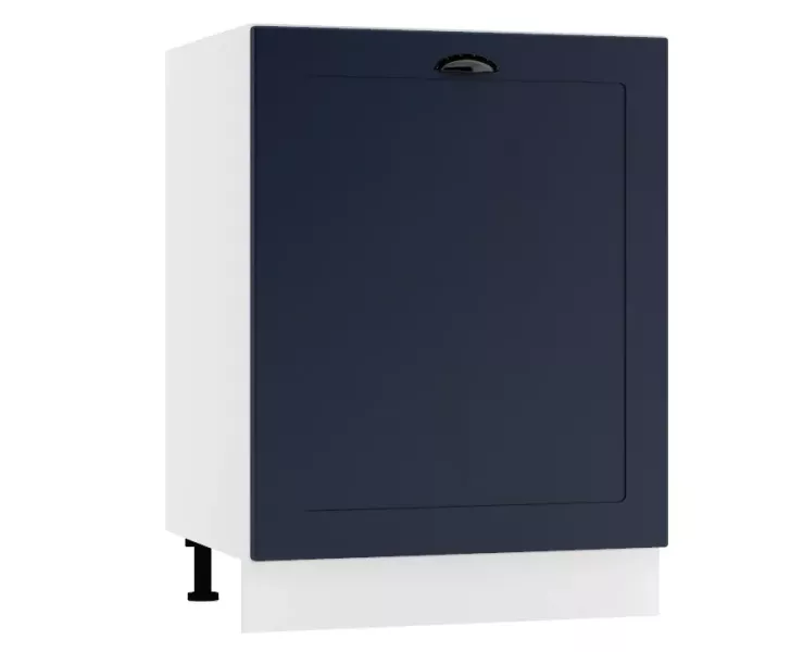 Szafka kuchenna stojąca 60 ADELE D60PC P/L granatowa mat 412469