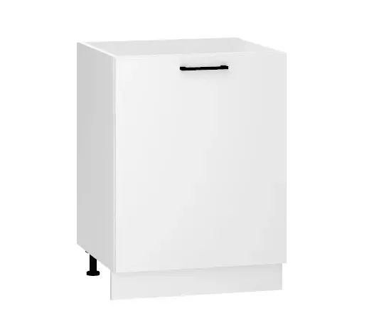 Szafka kuchenna stojąca 60 BONO D60PC P/L biała 417207