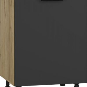 Szafka kuchenna stojąca 60 VENTO D-60/82 antracyt 949893