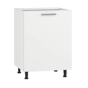 Szafka kuchenna stojąca 60 VENTO D-60/82 biały mat 949914