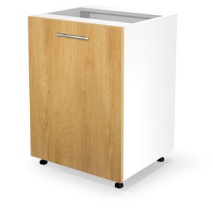 Szafka kuchenna stojąca 60 VENTO D-60/82 dąb 1000812