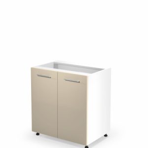 Szafka kuchenna stojąca 80 VENTO D-80/82 beżowy połysk 1000796 Szafka kuchenna stojąca 80 VENTO D-80/82 beżowy połysk 1000796
