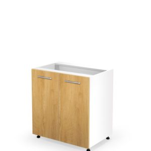 Szafka kuchenna stojąca 80 VENTO D-80/82 dąb 1000810 Szafka kuchenna stojąca 80 VENTO D-80/82 dąb 1000810