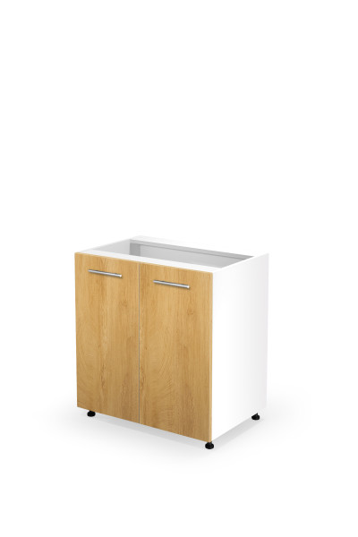 Szafka kuchenna stojąca 80 VENTO D-80/82 dąb 1000810