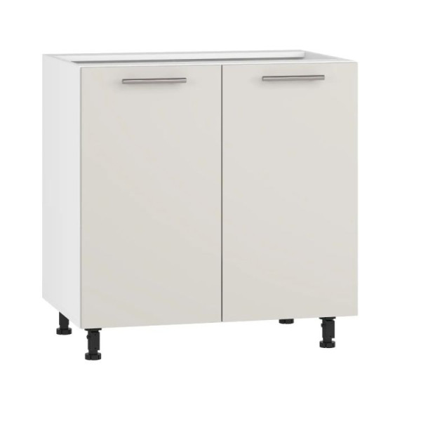 Szafka kuchenna stojąca 80 VENTO D-80/82 kaszmirowa 949903