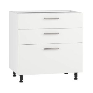 Szafka kuchenna stojąca 80 VENTO D3S-80/82 biały mat 949906 Szafka kuchenna stojąca 80 VENTO D3S-80/82 biały mat 949906