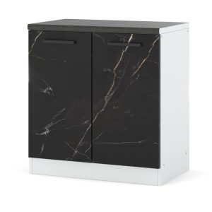 Szafka kuchenna stojąca blat blande 80cm biały san sebastian 576583 Szafka kuchenna stojąca blat blande 80cm biały san sebastian 576583