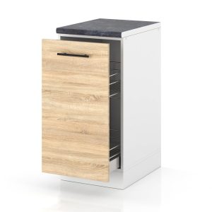 Szafka kuchenna stojąca cargo modułowa 40cm spremium sonoma 378055 Szafka kuchenna stojąca cargo modułowa 40cm spremium sonoma 378055