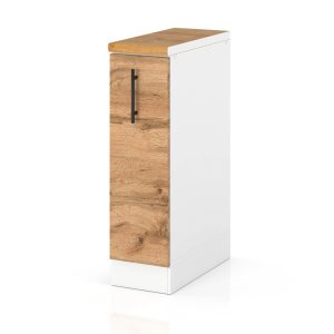 Szafka kuchenna stojąca drewniana 15cm spremium dąb wotan 378195