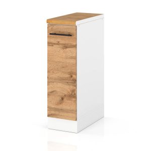 Szafka kuchenna stojąca drewniana 20cm spremium dąb wotan 377711