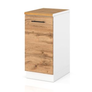 Szafka kuchenna stojąca drewniana 40cm spremium dąb wotan 377760