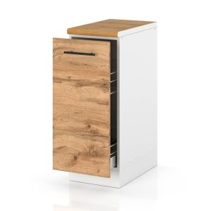 Szafka kuchenna stojąca drewniana cargo 30cm spremium wotan 378198