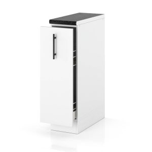 Szafka kuchenna stojąca mała cargo 15cm spremium biały mat 377987