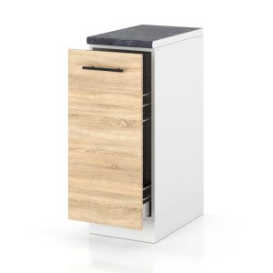 Szafka kuchenna stojąca modułowa cargo 30cm spremium sonoma 378187