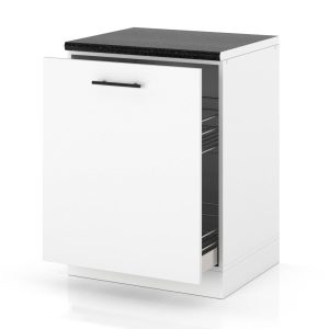 Szafka kuchenna stojąca modułowa cargo 60cm spremium biała 377991