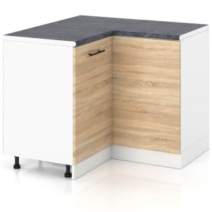 Szafka kuchenna stojąca narożna 90cm spremium dąb sonoma 373881 Szafka kuchenna stojąca narożna 90cm spremium dąb sonoma 373881