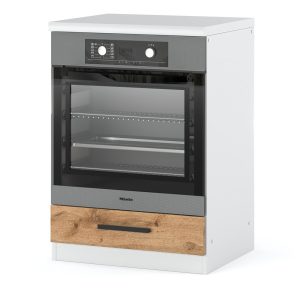 Szafka kuchenna stojąca piekarnik 60cm blande biała wotan 374128 Szafka kuchenna stojąca piekarnik 60cm blande biała wotan 374128