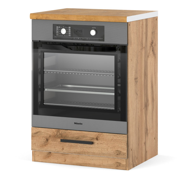 Szafka kuchenna stojąca piekarnik 60cm blande dąb wotan 634062